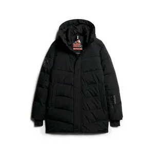 Herringbone puffer jacket Superdry City image-0