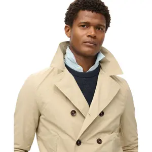 Sergé pea coat Superdry The Merchant Store image-5