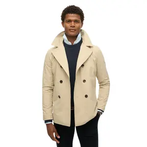 Sergé pea coat Superdry The Merchant Store image-1