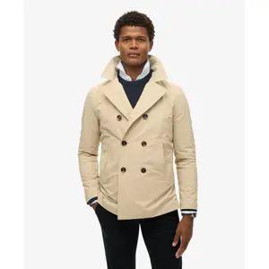 Sergé pea coat Superdry The Merchant Store image-2