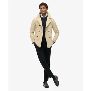 Sergé pea coat Superdry The Merchant Store image-3