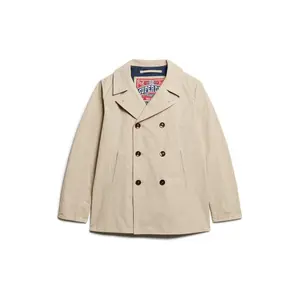 Sergé pea coat Superdry The Merchant Store image-0
