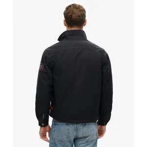 Veste à zip et écussons Superdry image-4