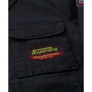 Veste à zip et écussons Superdry image-6