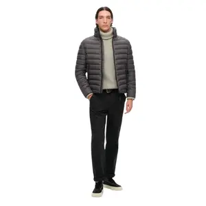 Tweed puffer jacket Superdry Fuji image-3