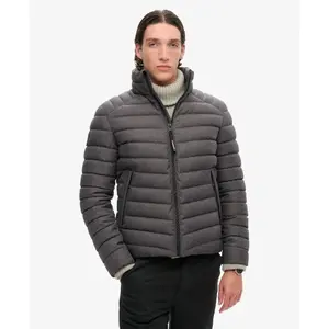 Tweed puffer jacket Superdry Fuji image-2
