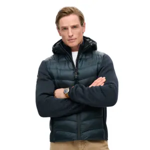 Doudoune à capuche Superdry Storm Hybrid image-1