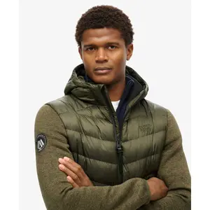 Doudoune Superdry Storm Hybrid image-4