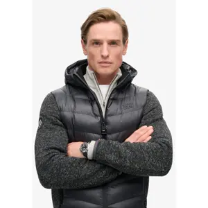 Doudoune à capuche Superdry Storm Hybrid image-1
