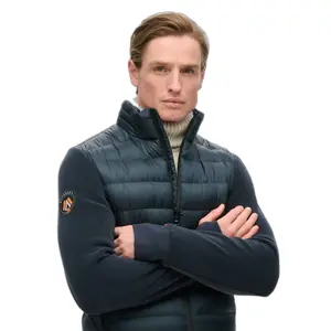 Bomber Superdry Storm Fleece Hybrid image-4