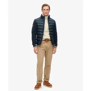 Bomber Superdry Storm Fleece Hybrid image-2