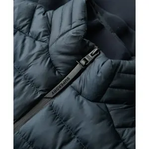 Bomber Superdry Storm Fleece Hybrid image-5