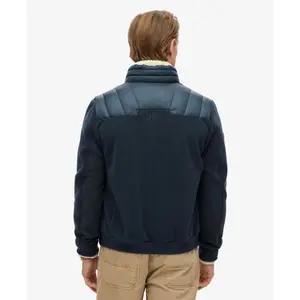 Bomber Superdry Storm Fleece Hybrid image-3