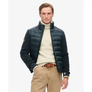 Bomber Superdry Storm Fleece Hybrid image-1