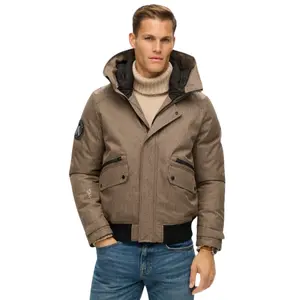Blouson aviateur Superdry City Tweed image-1