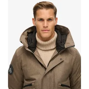 Blouson aviateur Superdry City Tweed image-5