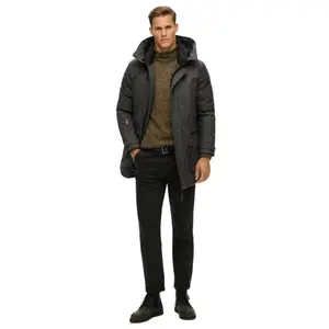 Blouson aviateur rembourrée Superdry City Tweed