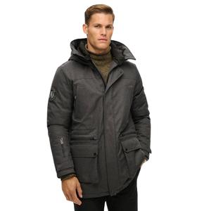 Gevoerde aviatorjack Superdry City Tweed image-1