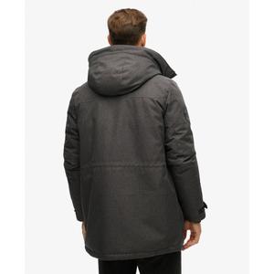 Gevoerde aviatorjack Superdry City Tweed image-3