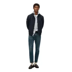 Blouson en nylon Superdry Harrington classique image-1