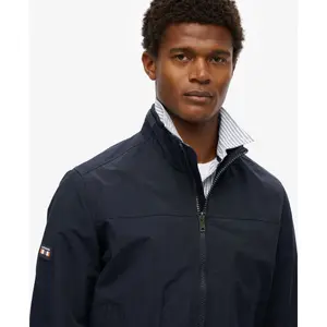 Blouson en nylon Superdry Harrington classique image-5