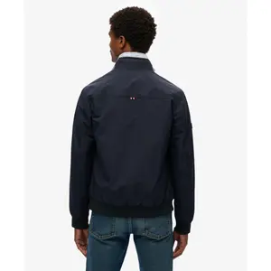 Blouson en nylon Superdry Harrington classique image-4