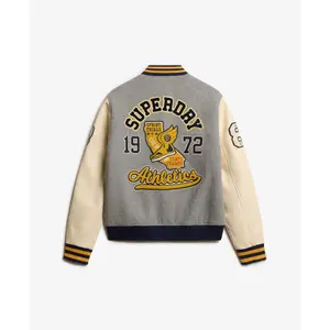 Bomber à écussons Superdry College image-4