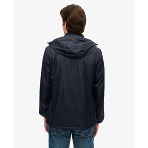 Camisola impermeável com capuz e logo Superdry image-3