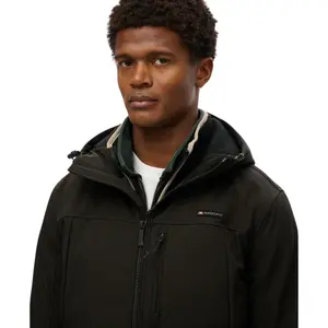 Waterproof jacket Superdry Softshell Trekker image-4