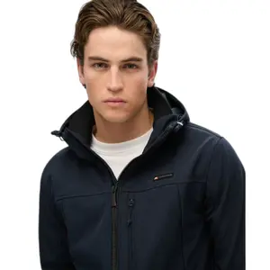 Hooded jacket Superdry Soft Shell