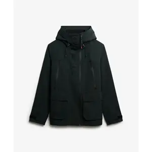 Vattentät jacka med huva Superdry image-6