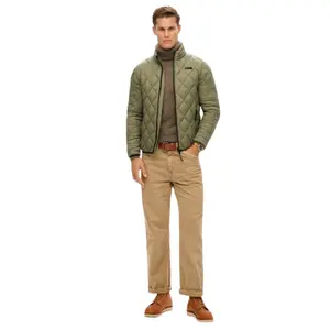 Casaco acolchado em losangos Superdry Fuji Lite image-3