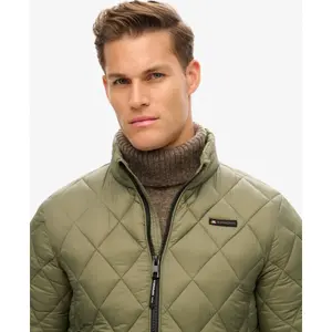 Casaco acolchado em losangos Superdry Fuji Lite image-5