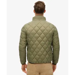 Casaco acolchado em losangos Superdry Fuji Lite image-4