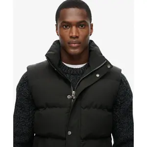 Sleeveless down jacket Superdry Everest image-5