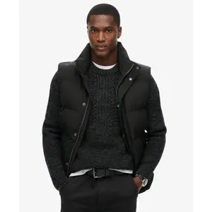 Sleeveless down jacket Superdry Everest image-1