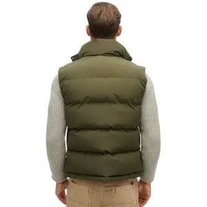 Sleeveless down jacket Superdry Everest image-3