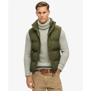 Sleeveless down jacket Superdry Everest image-1