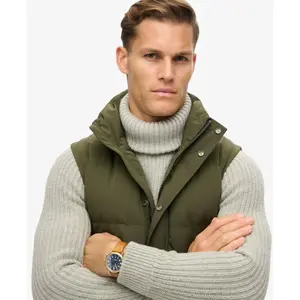 Sleeveless down jacket Superdry Everest image-4