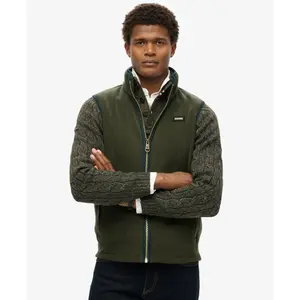 Gilet in pile Superdry Estate image-6