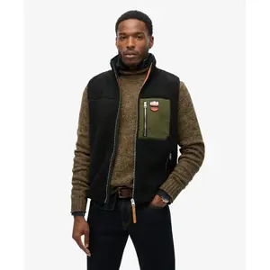 Polaire Superdry Vintage Retro Fleece image-1