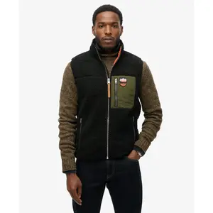 Polaire Superdry Vintage Retro Fleece image-2
