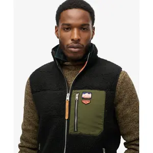 Polaire Superdry Vintage Retro Fleece image-4