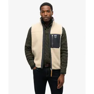 Polaire Superdry Vintage Retro Fleece image-1