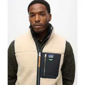 Polaire Superdry Vintage Retro Fleece image-5