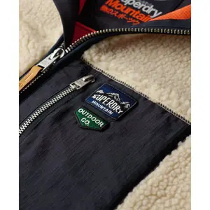 Polaire Superdry Vintage Retro Fleece image-6