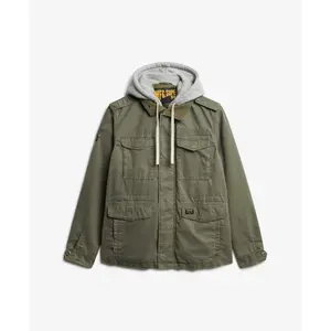 Hooded jacket Superdry Rookie Field image-0