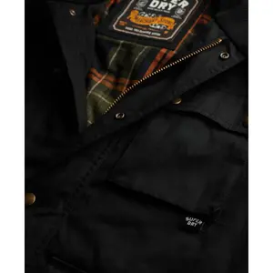 Veste de course en cire Superdry Merchant image-1