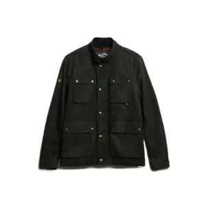 Veste de course en cire Superdry Merchant