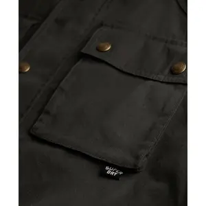 Veste de course en cire Superdry Merchant image-1